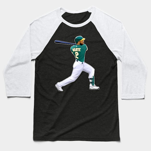 Starling Marte #2 Hits Double Baseball T-Shirt by RunAndGow